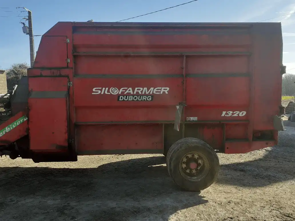 Image SILOFARM PAILLEUSE SILOFARMER 1320