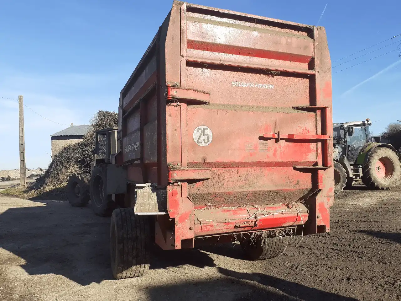 Image SILOFARM PAILLEUSE SILOFARMER 1320