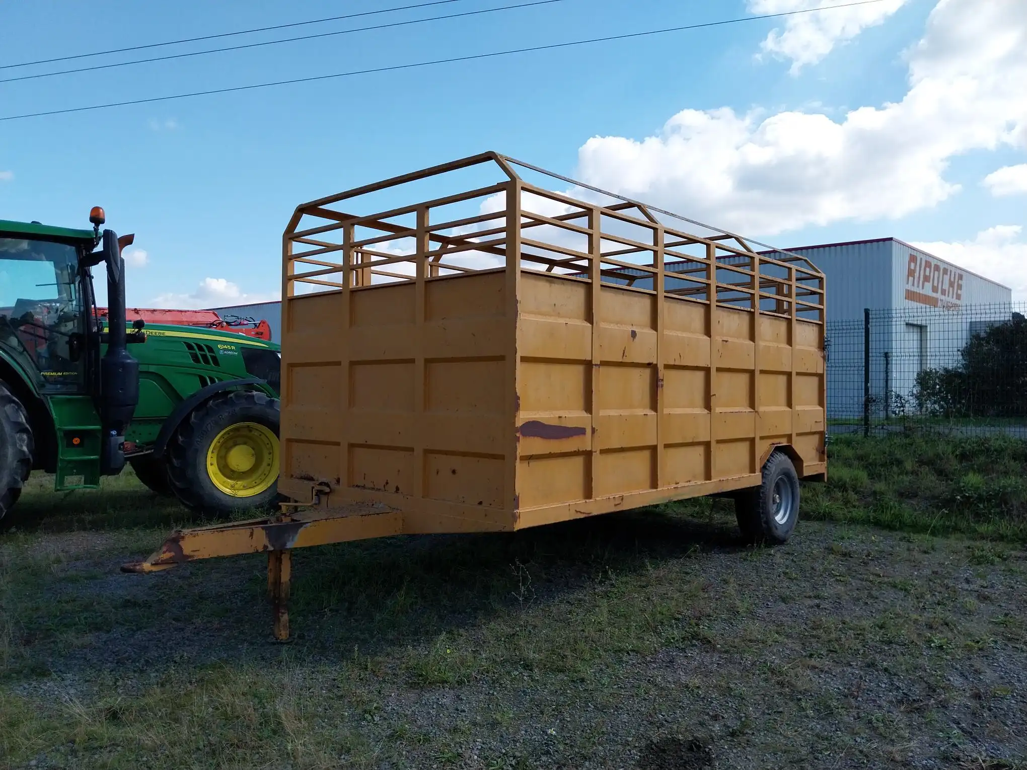 Photo BRUNEAU BETAILLERE RB4630