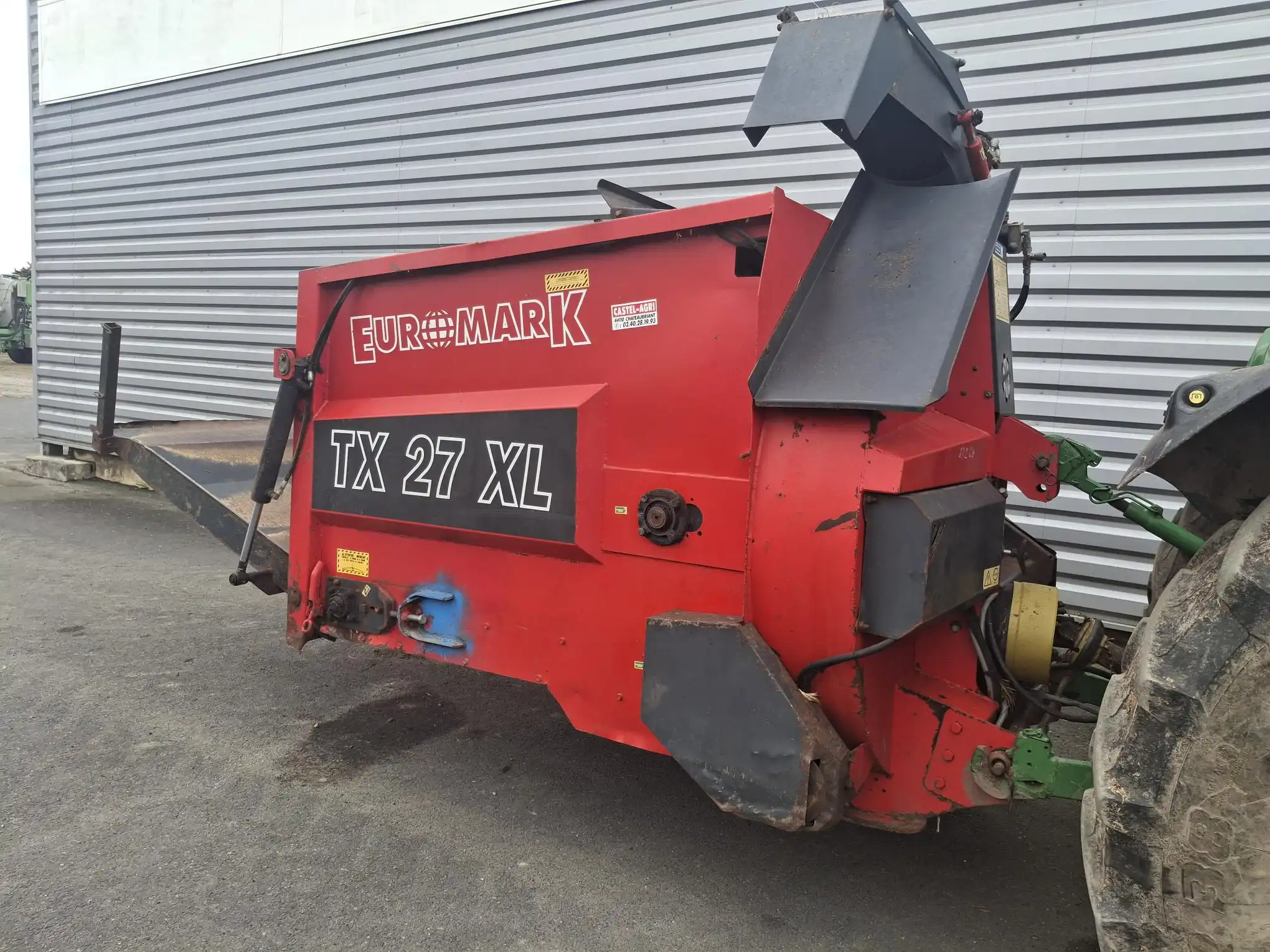 Photo EUROMARK PAILLEUSE EUROMARK TX 27 XL