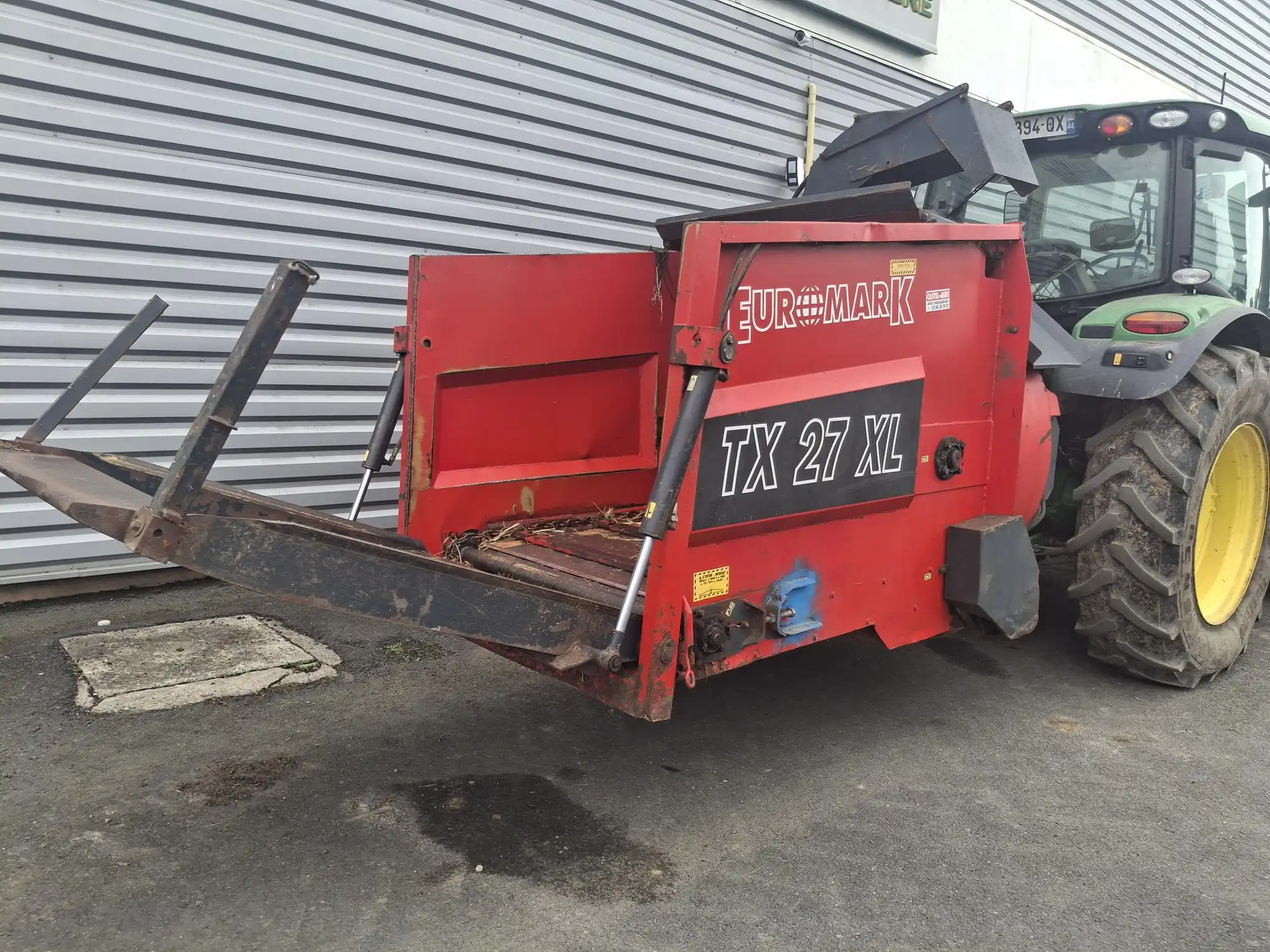Image EUROMARK PAILLEUSE EUROMARK TX 27 XL