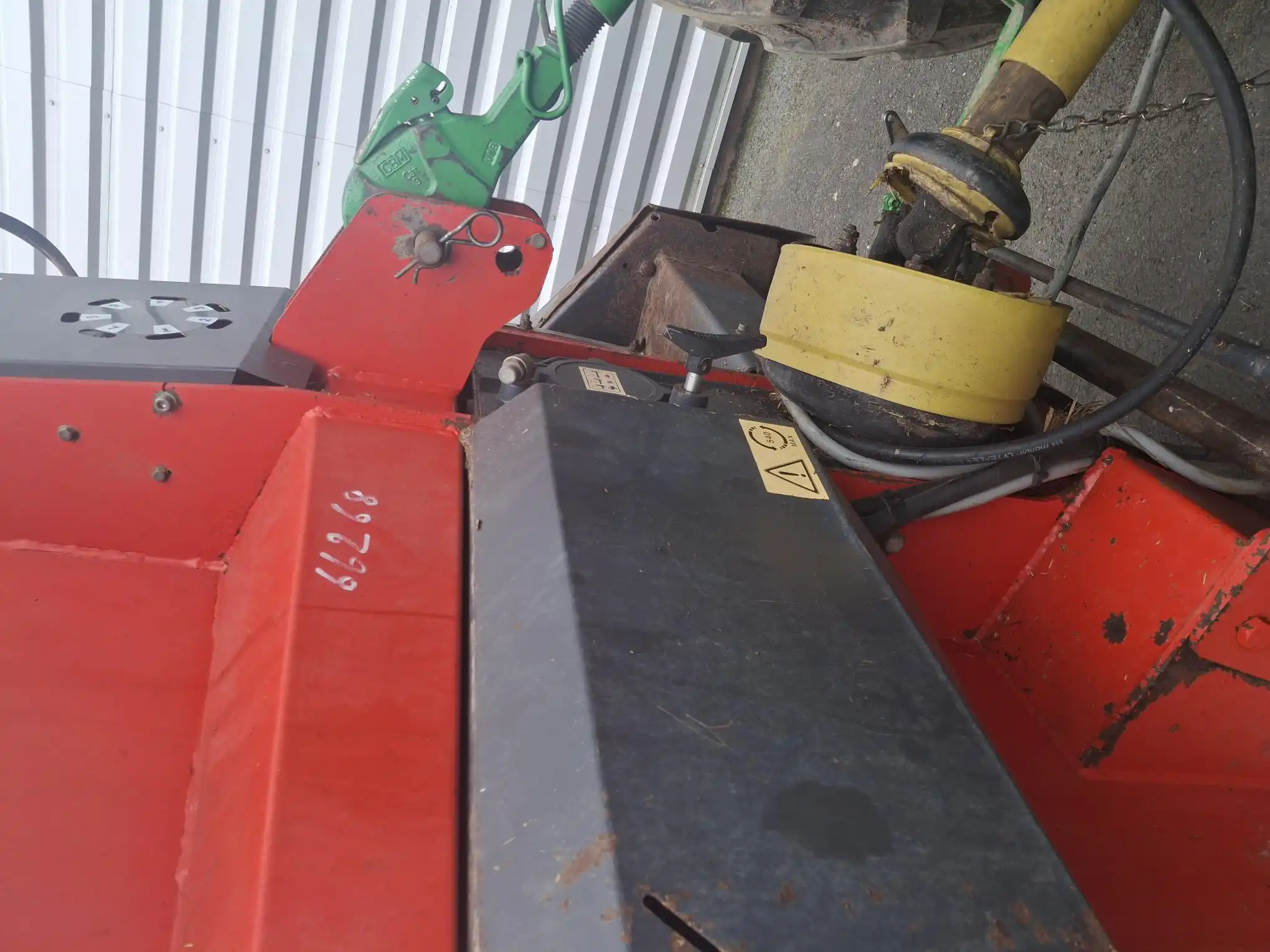 Image EUROMARK PAILLEUSE EUROMARK TX 27 XL