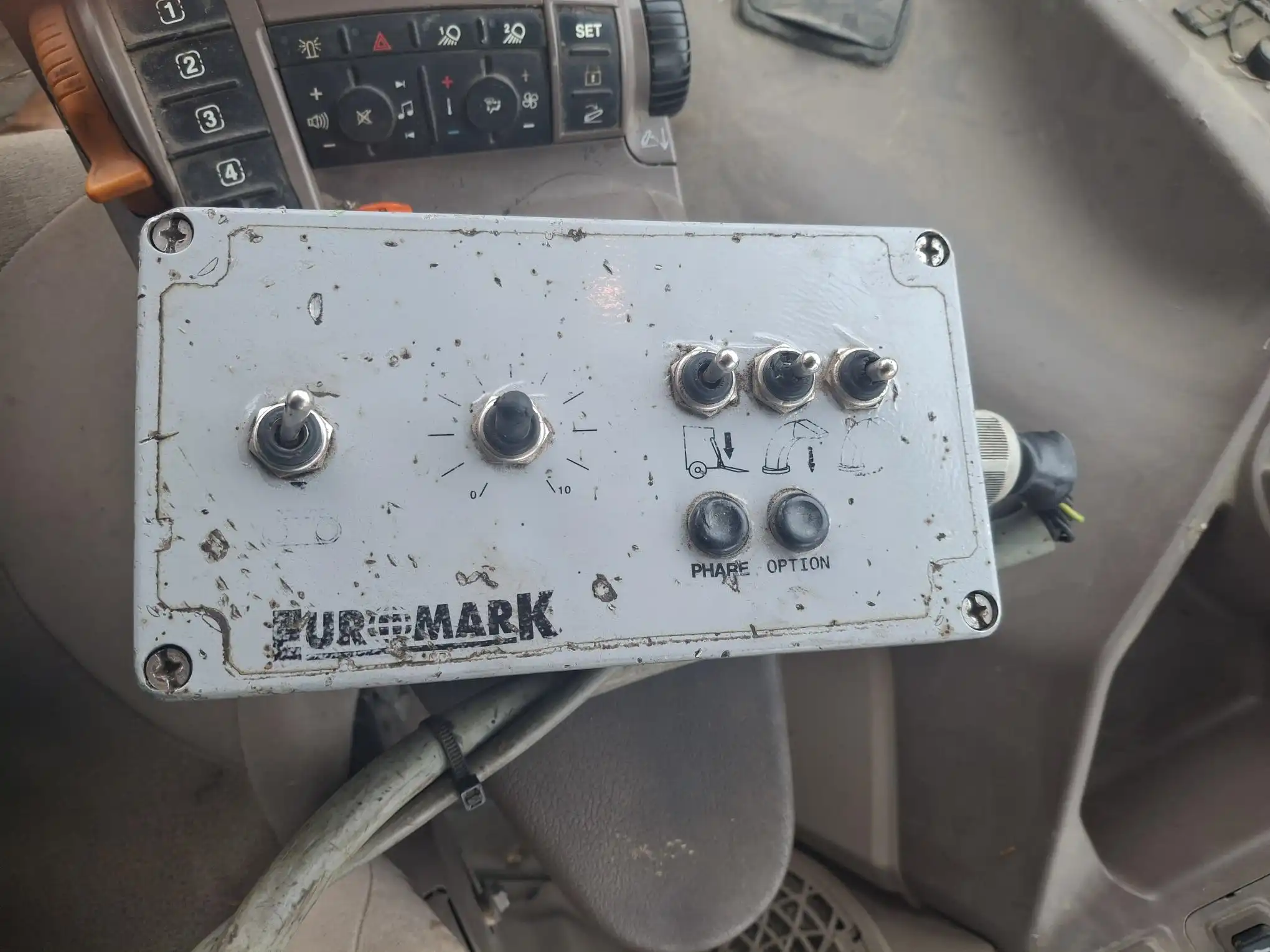 Image EUROMARK PAILLEUSE EUROMARK TX 27 XL