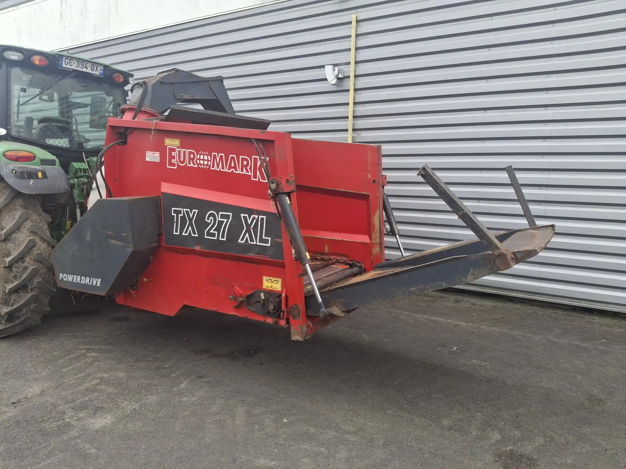 Image EUROMARK PAILLEUSE EUROMARK TX 27 XL