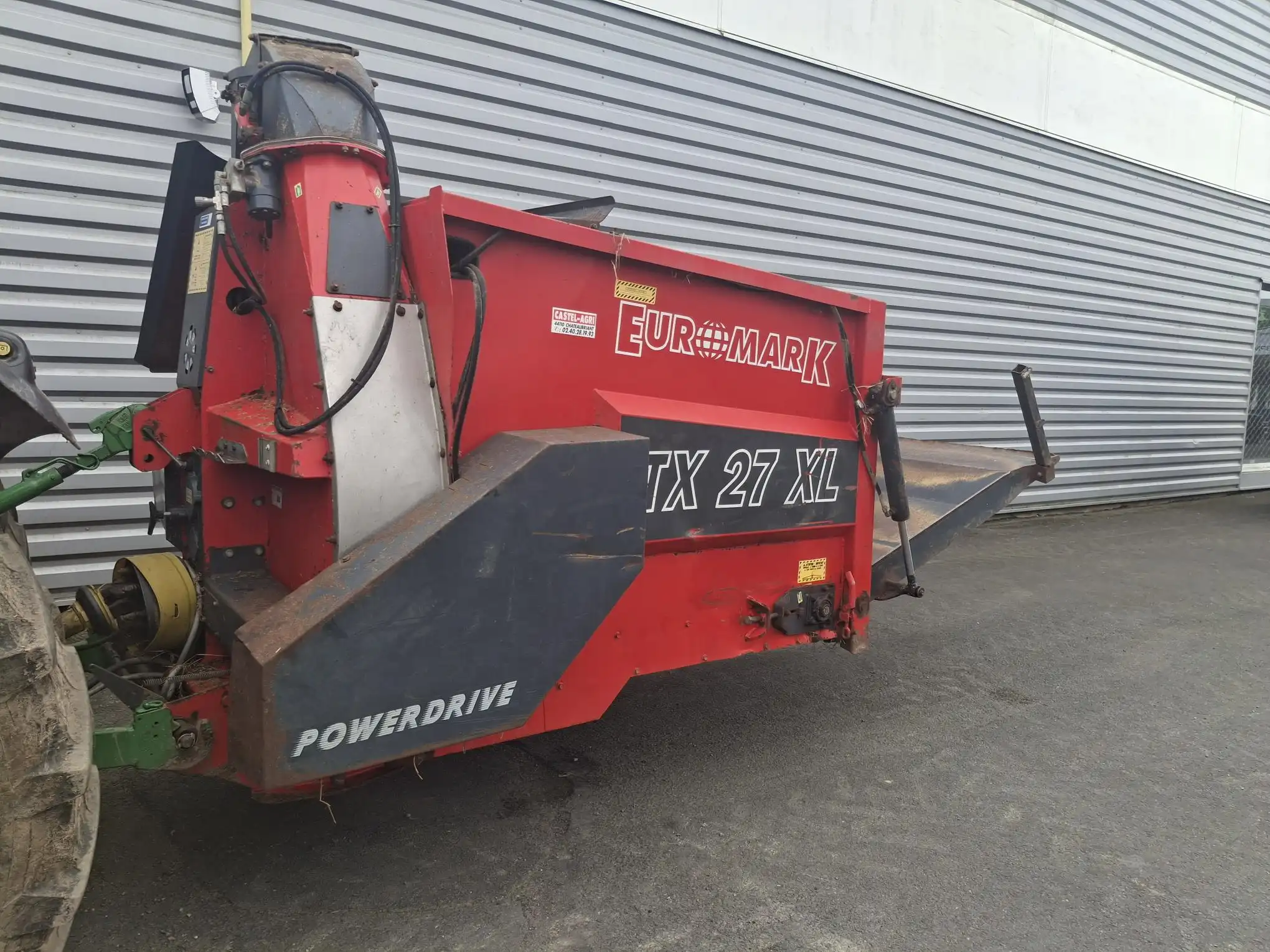 Image EUROMARK PAILLEUSE EUROMARK TX 27 XL