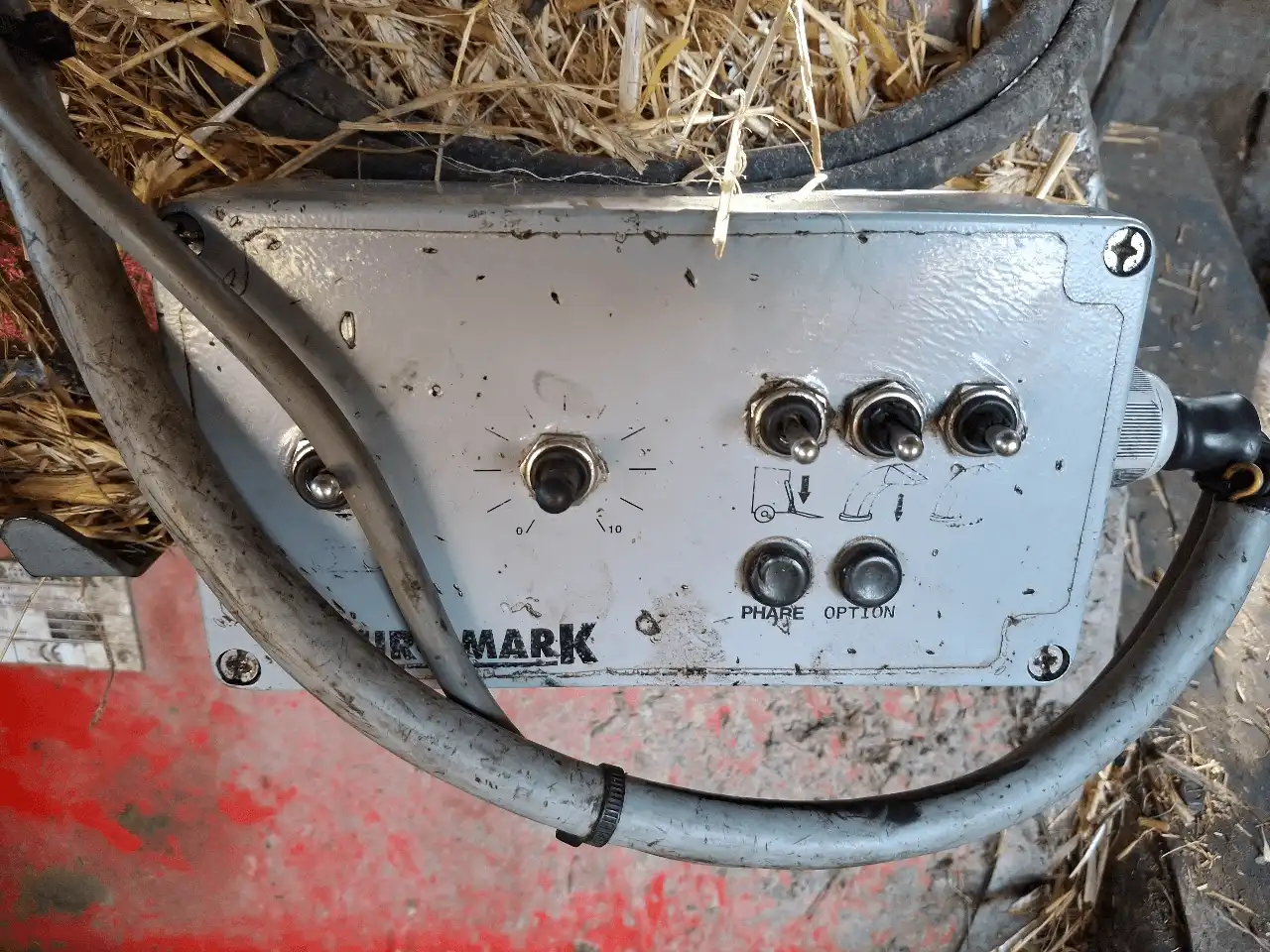 Image EUROMARK PAILLEUSE EUROMARK TX 27 XL