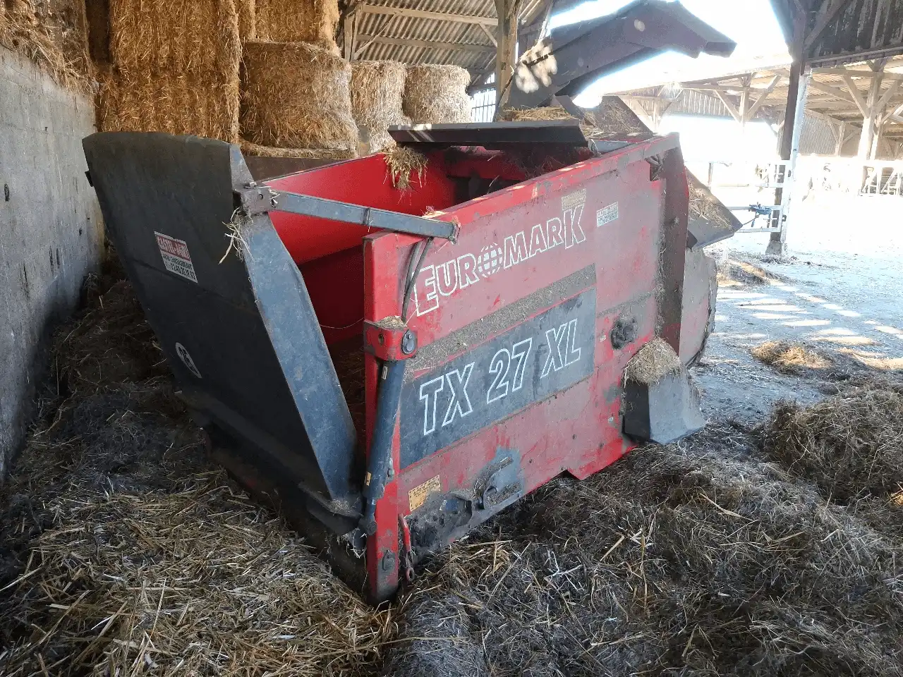 Image EUROMARK PAILLEUSE EUROMARK TX 27 XL
