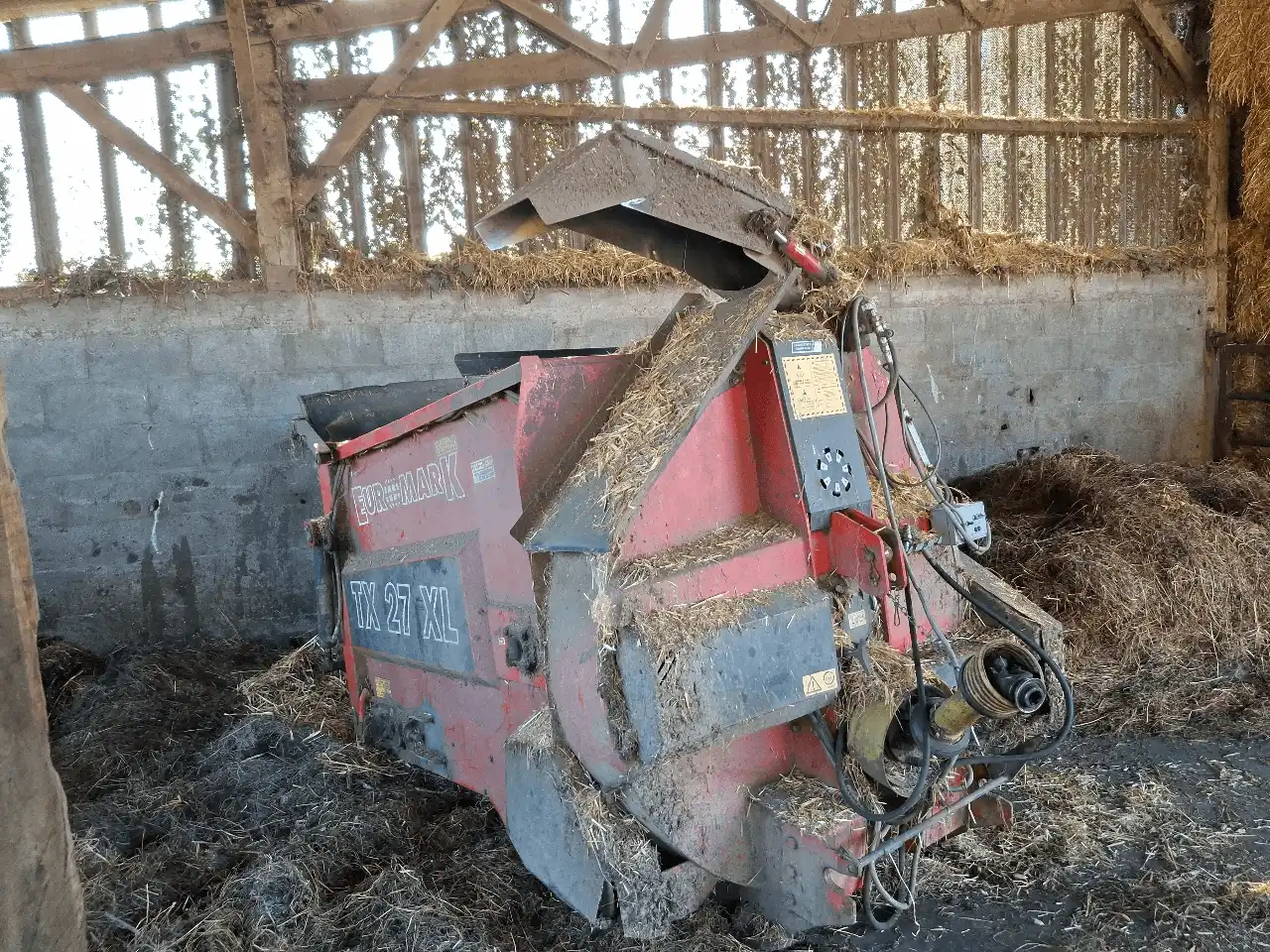 Image EUROMARK PAILLEUSE EUROMARK TX 27 XL