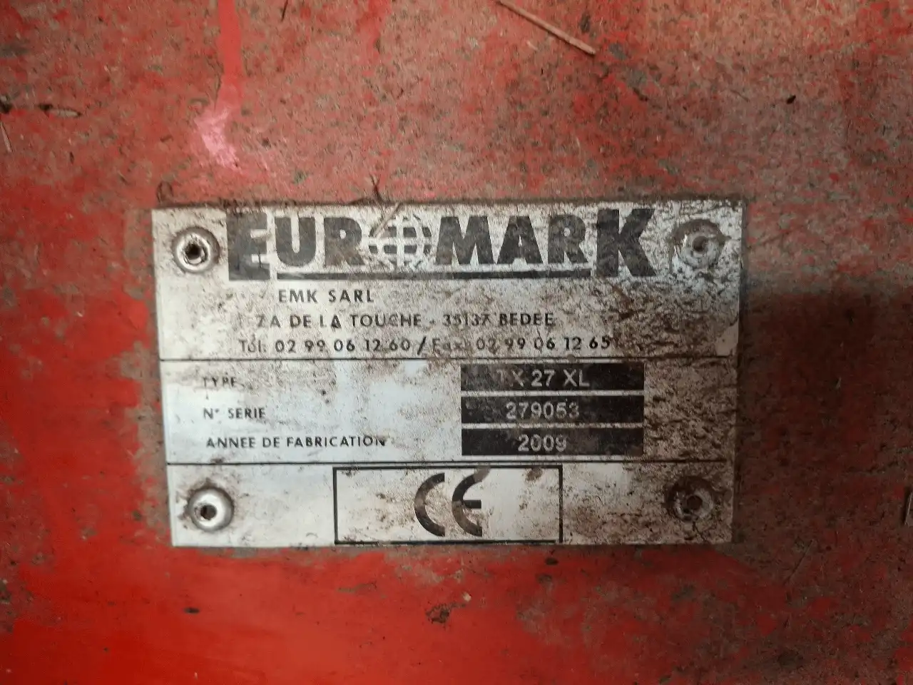 Image EUROMARK PAILLEUSE EUROMARK TX 27 XL