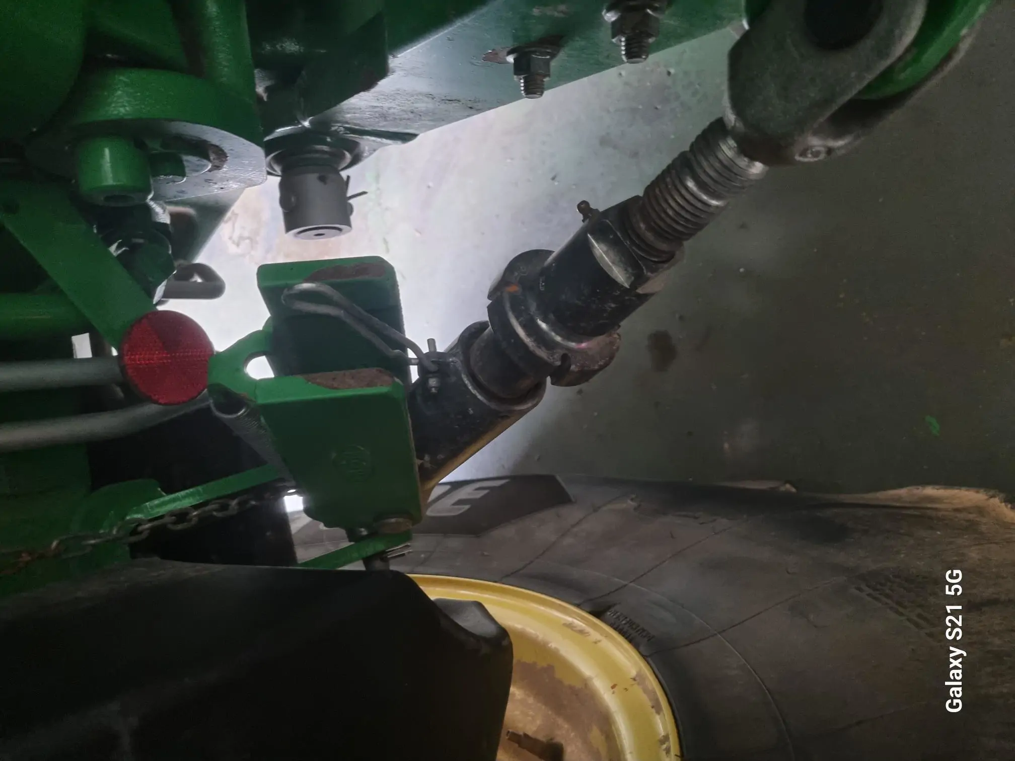 Image JOHN DEERE 6195R