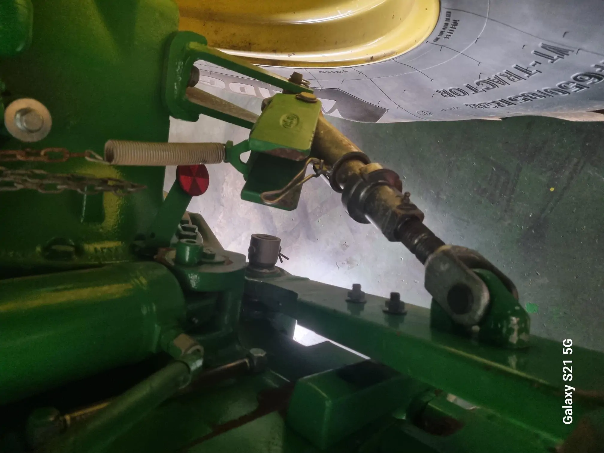 Image JOHN DEERE 6195R