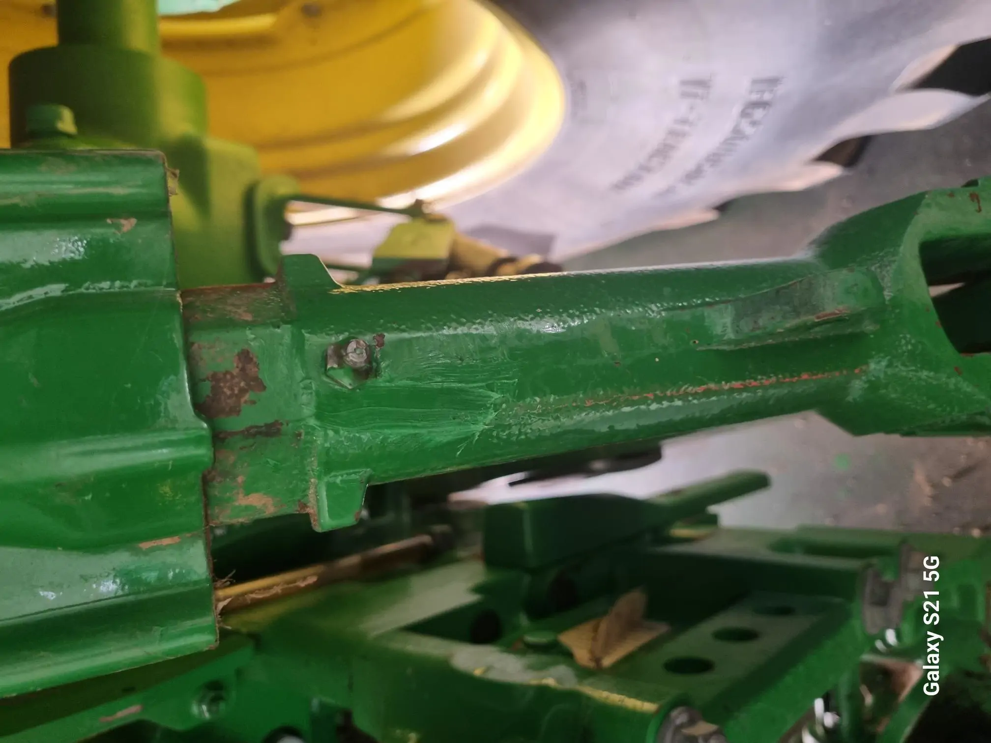 Image JOHN DEERE 6195R