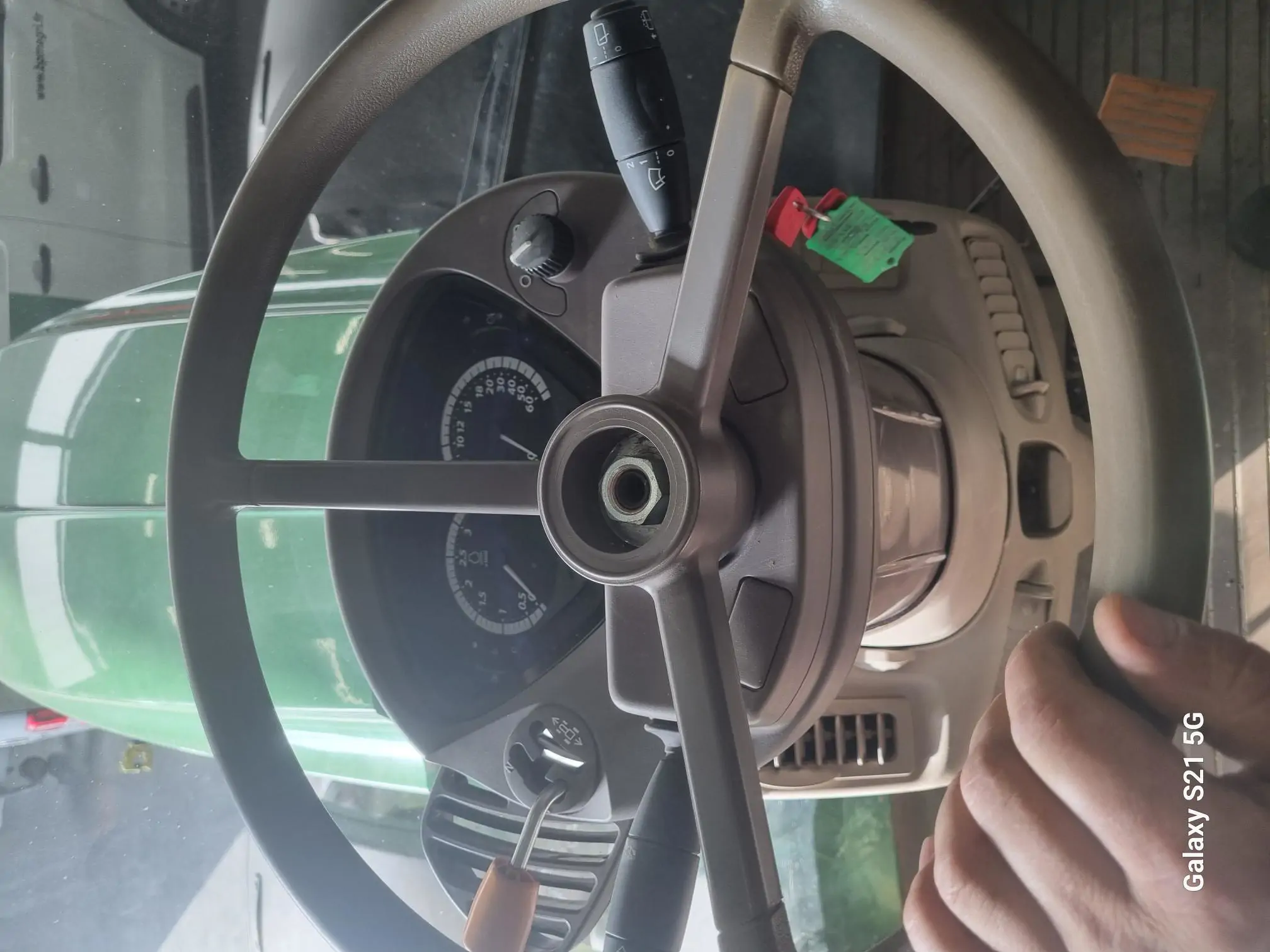 Image JOHN DEERE 6195R