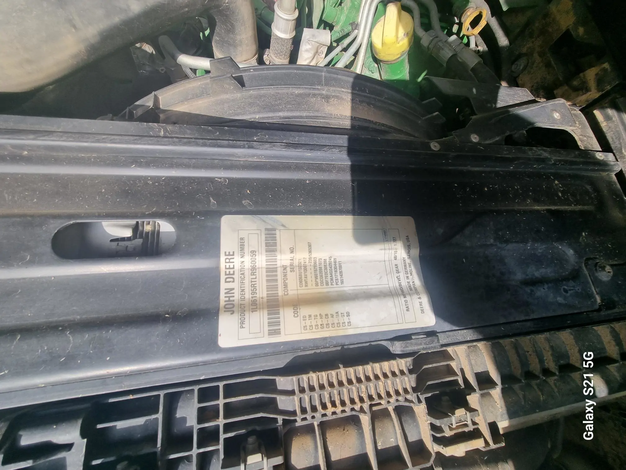 Image JOHN DEERE 6195R