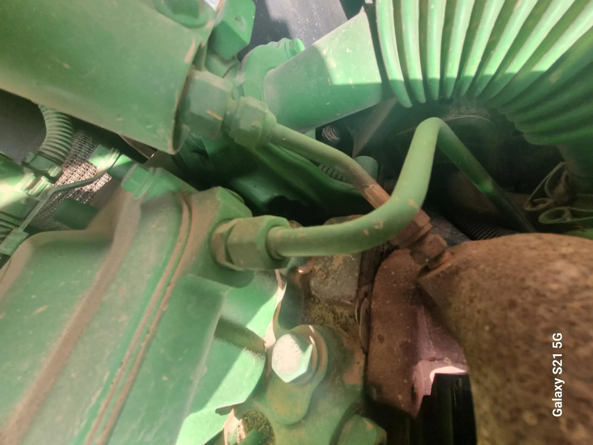 Image JOHN DEERE 6195R