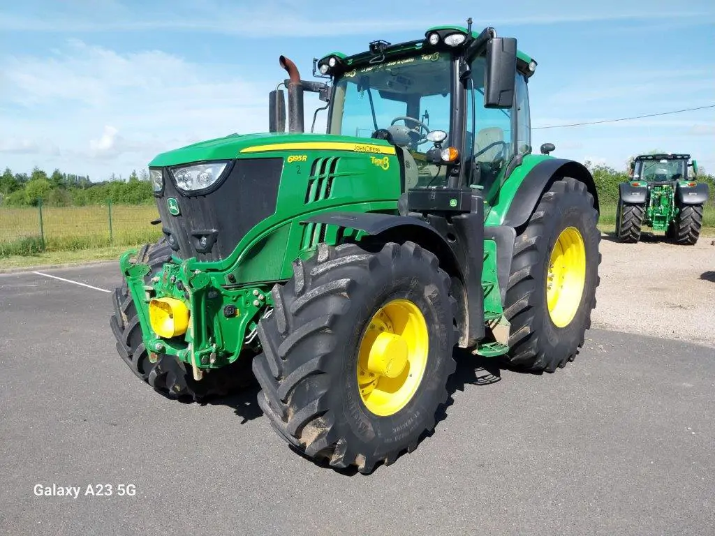 Image JOHN DEERE 6195R