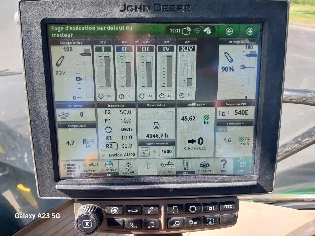 Image JOHN DEERE 6195R