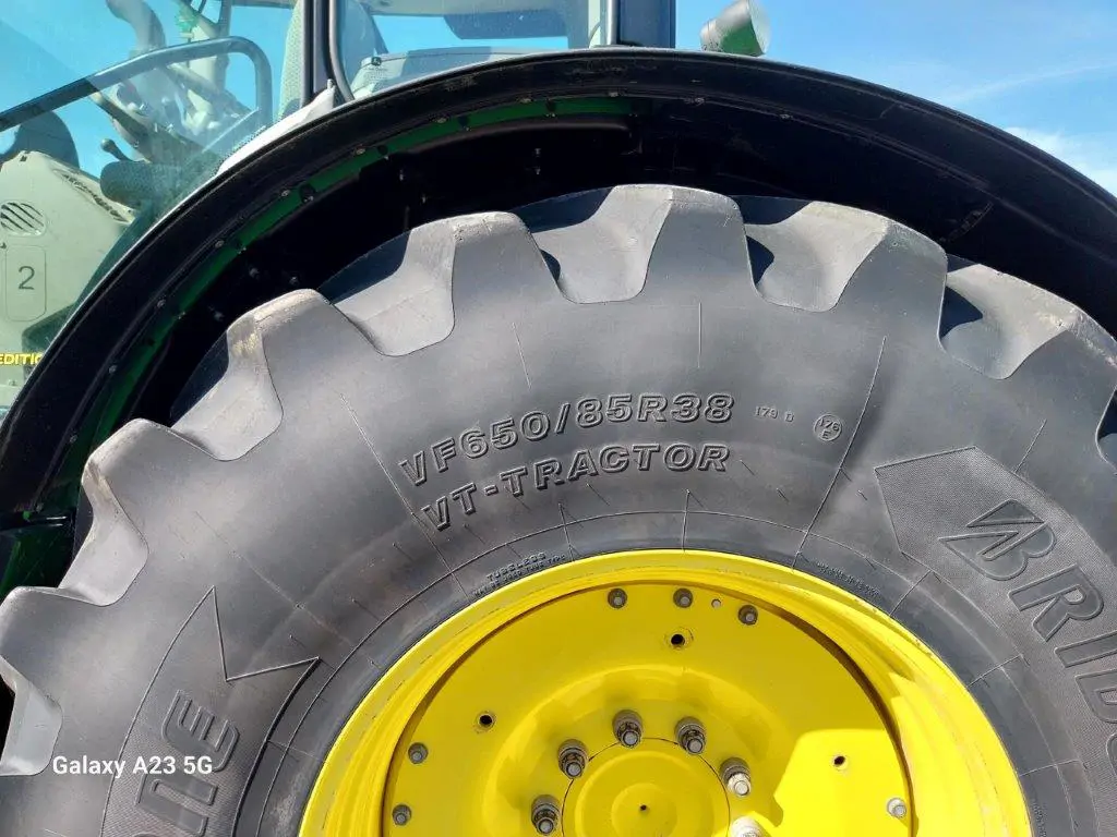 Image JOHN DEERE 6195R