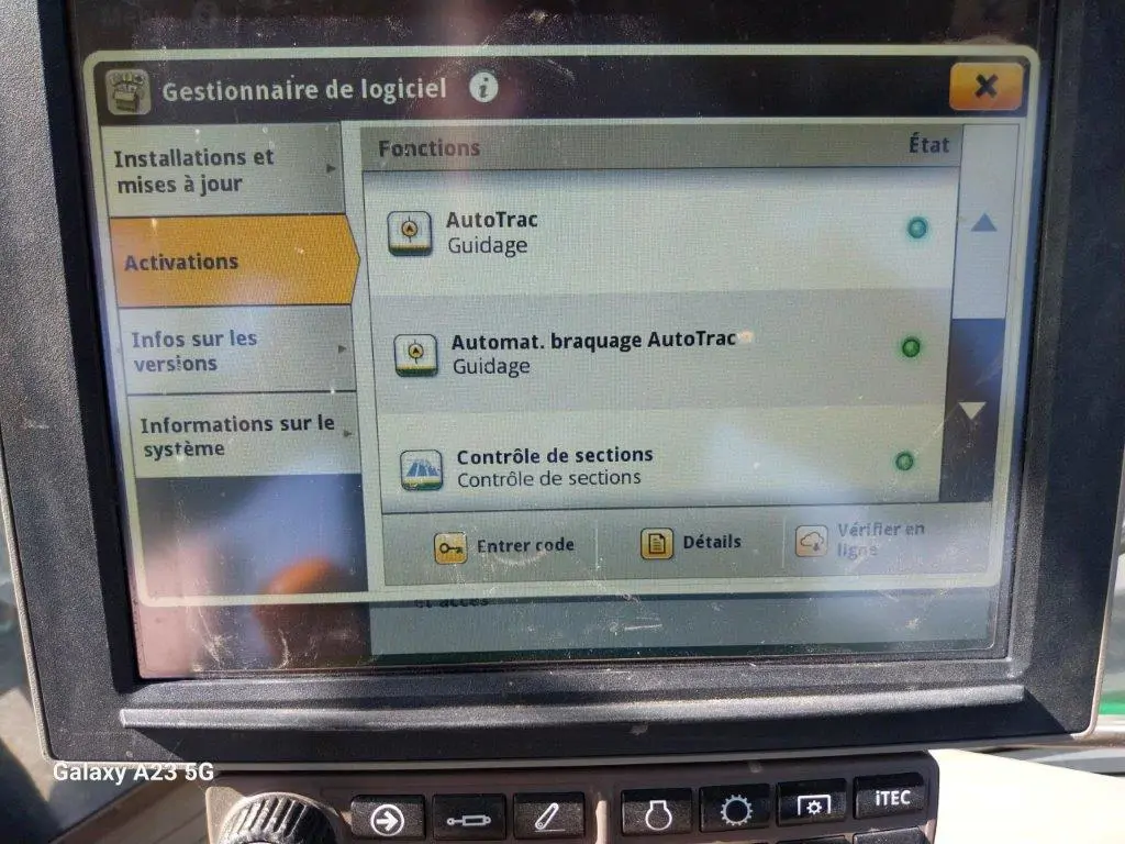 Image JOHN DEERE 6195R