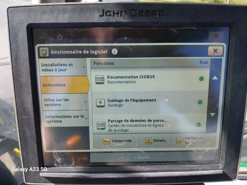 Image JOHN DEERE 6195R