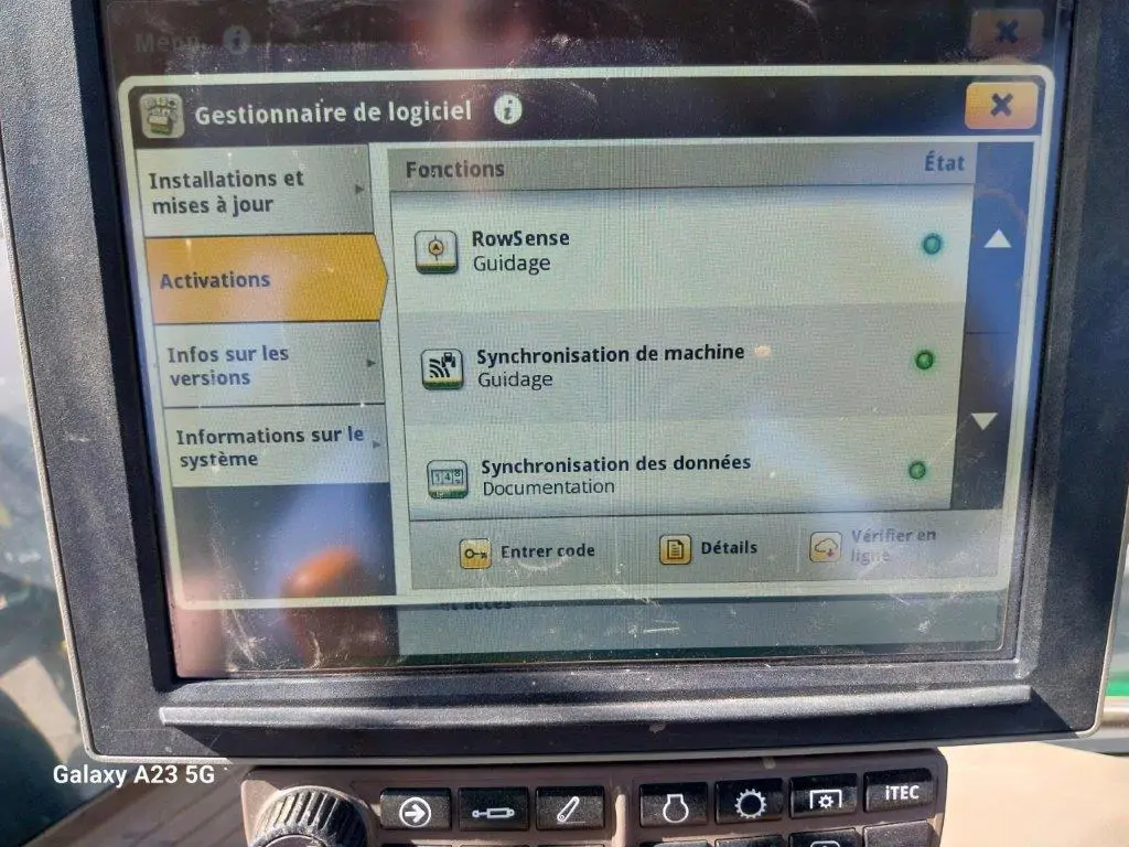 Image JOHN DEERE 6195R