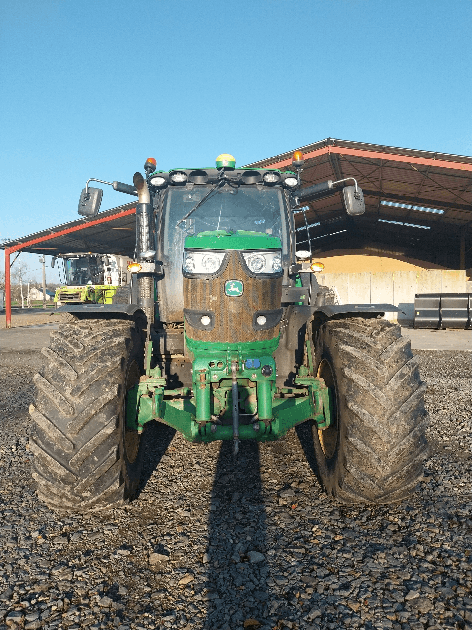 Image JOHN DEERE TRACTEUR 6210R