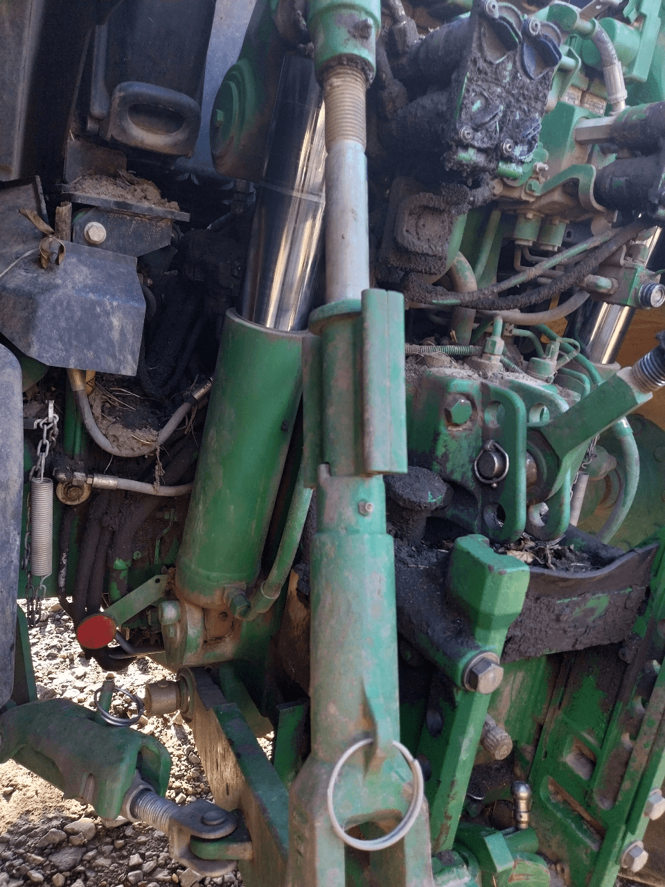 Image JOHN DEERE TRACTEUR 6210R