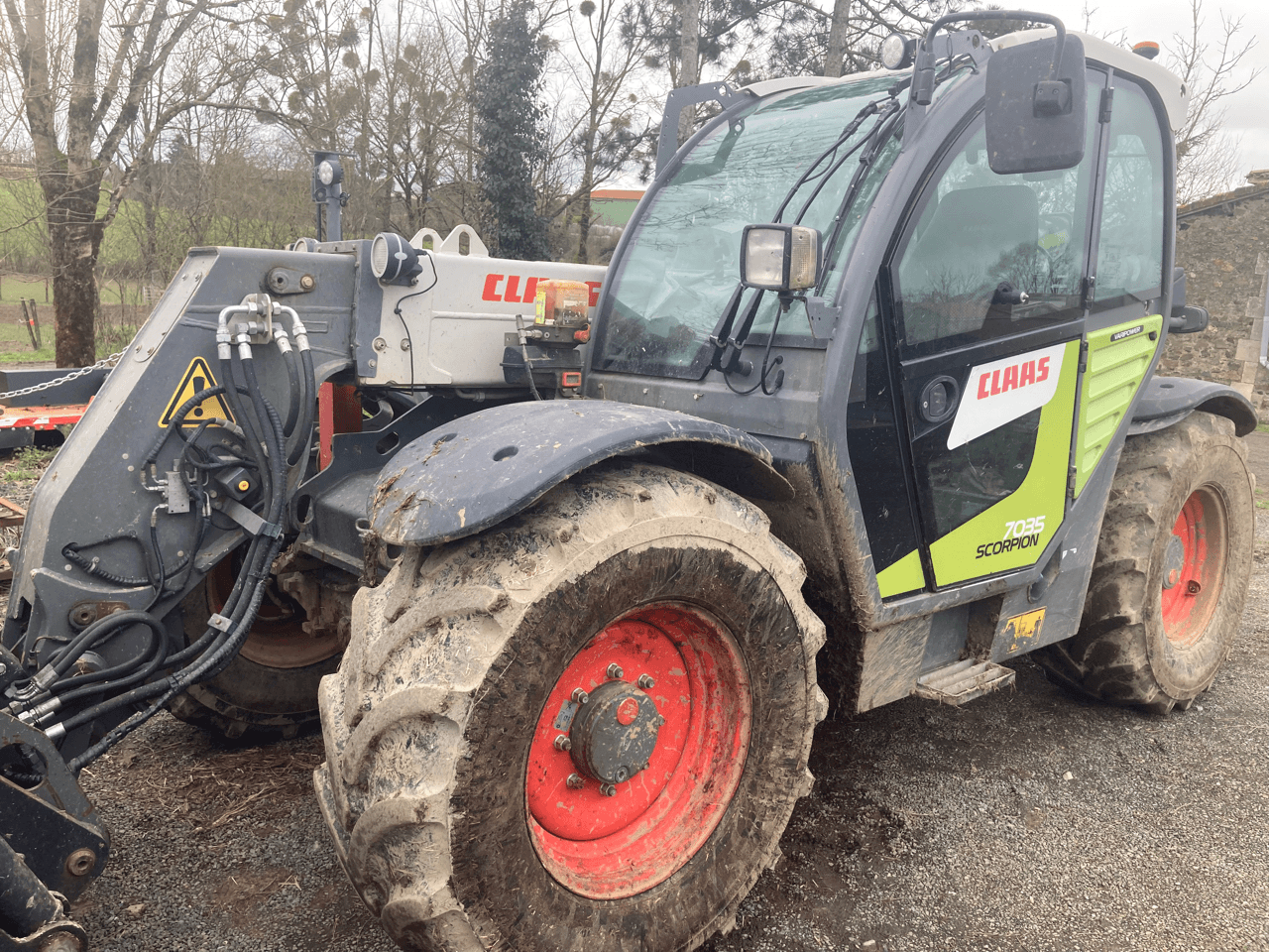 Photo CLAAS TELESCO SCORPION 7035 OCC