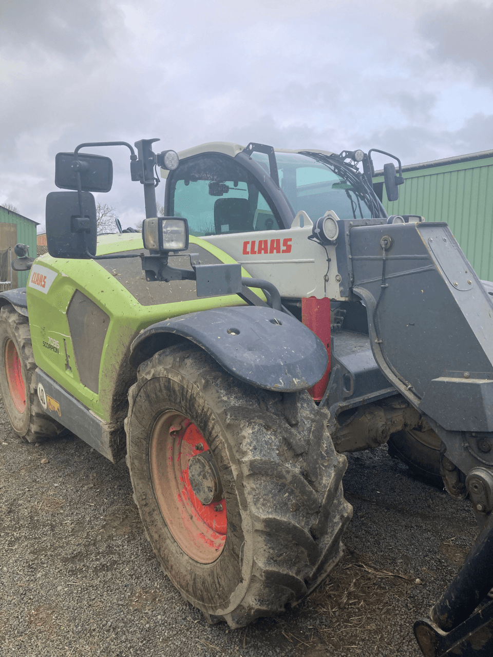 Image CLAAS TELESCO SCORPION 7035 OCC