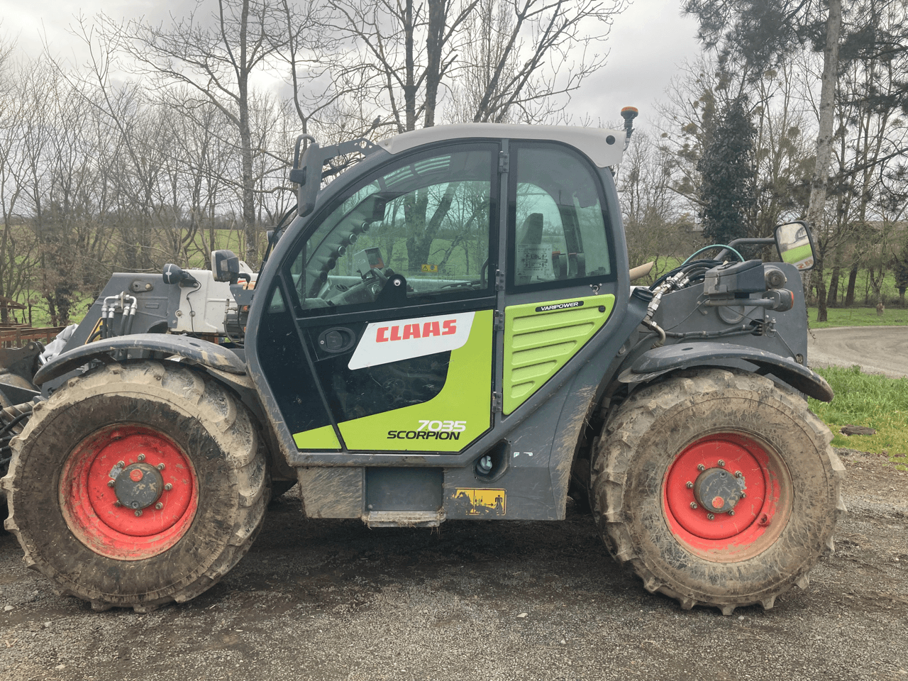 Image CLAAS TELESCO SCORPION 7035 OCC