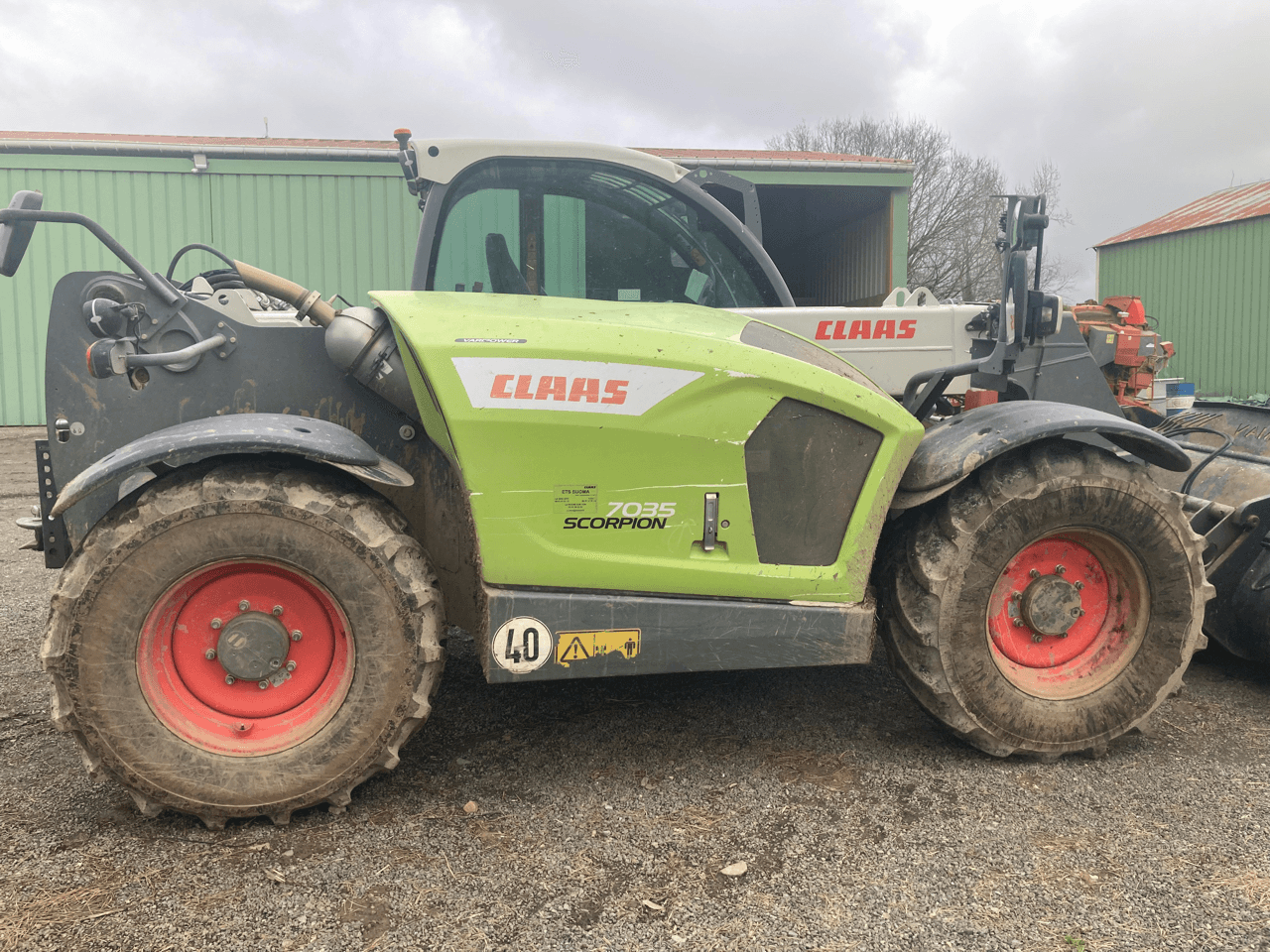 Image CLAAS TELESCO SCORPION 7035 OCC