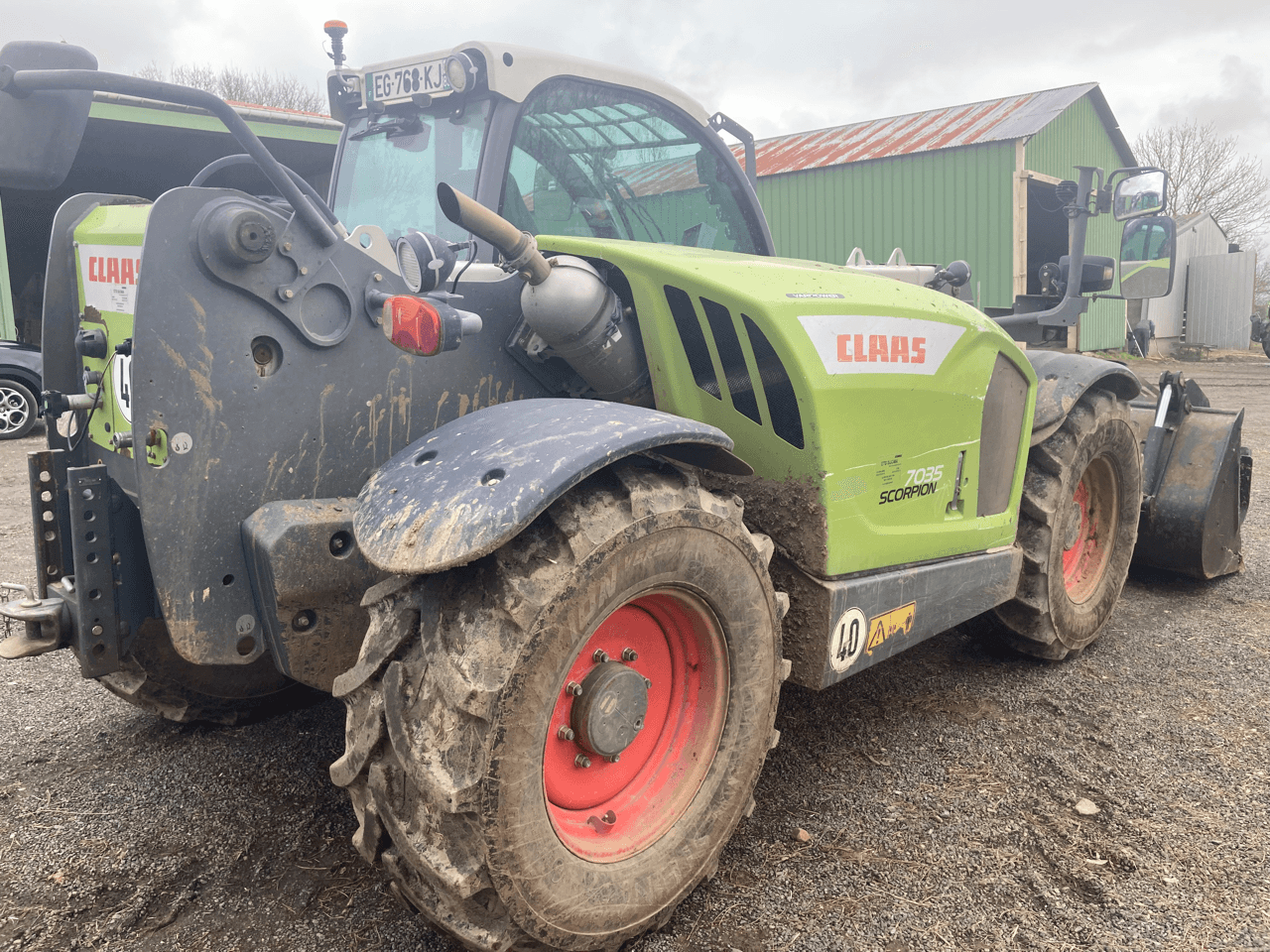 Image CLAAS TELESCO SCORPION 7035 OCC