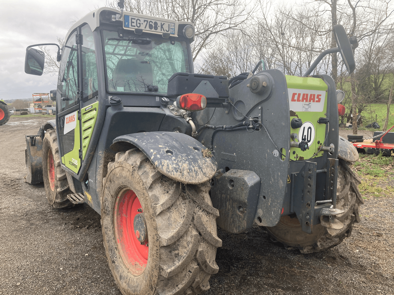 Image CLAAS TELESCO SCORPION 7035 OCC
