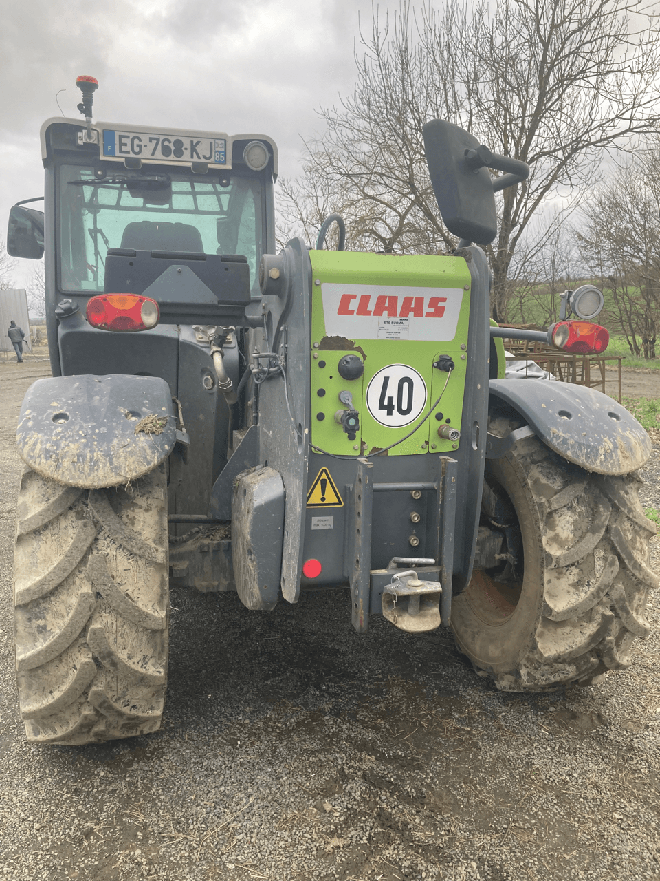 Image CLAAS TELESCO SCORPION 7035 OCC