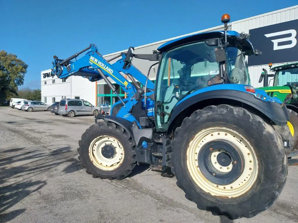 Image NEW HOLLAND TRACTEUR T5.120 NEWHOLLAND OCC
