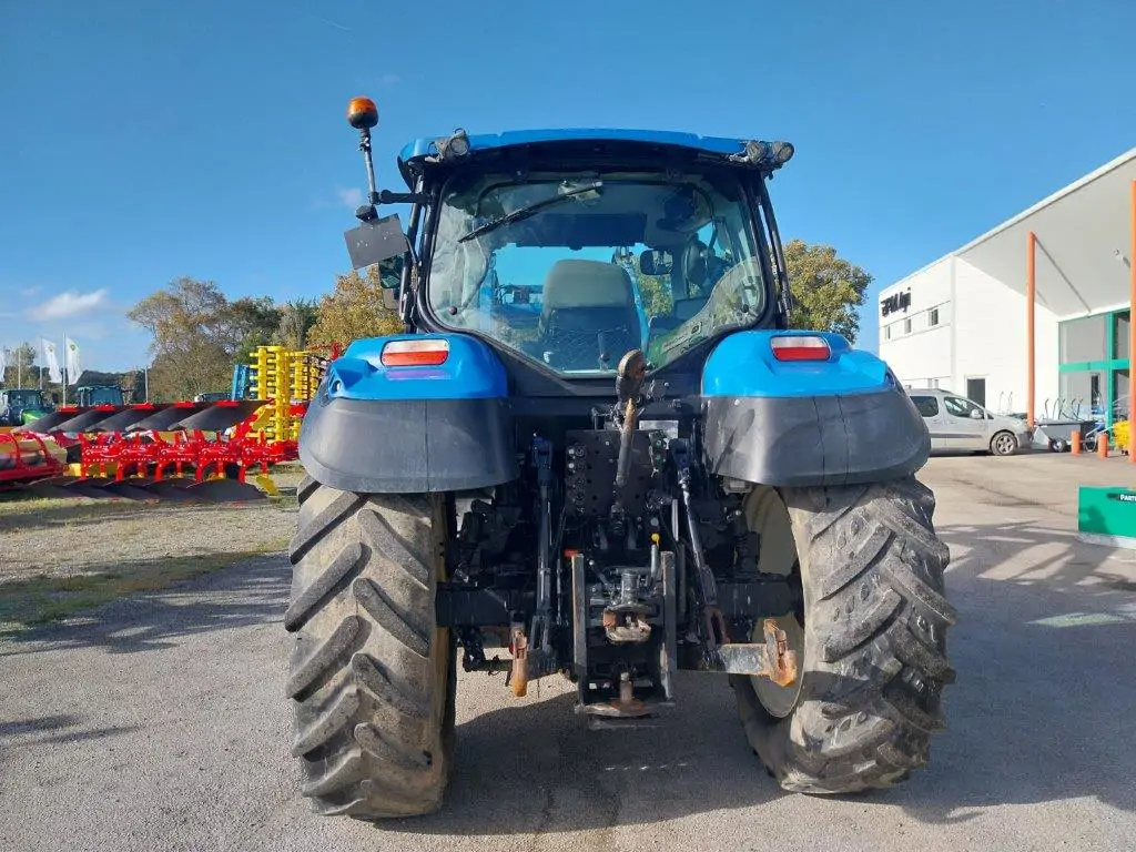 Image NEW HOLLAND TRACTEUR T5.120 NEWHOLLAND OCC