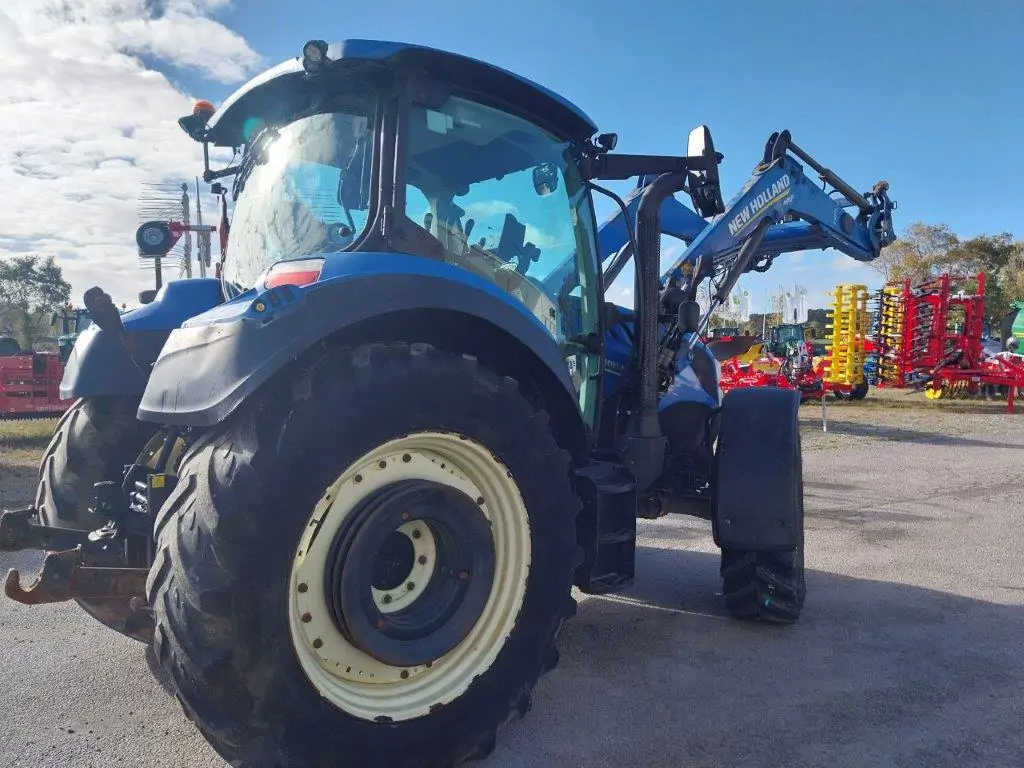 Image NEW HOLLAND TRACTEUR T5.120 NEWHOLLAND OCC