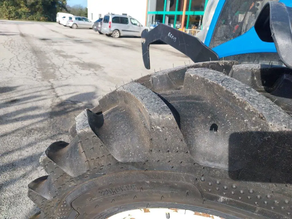 Image NEW HOLLAND TRACTEUR T5.120 NEWHOLLAND OCC