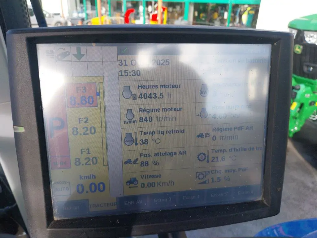 Image NEW HOLLAND TRACTEUR T5.120 NEWHOLLAND OCC