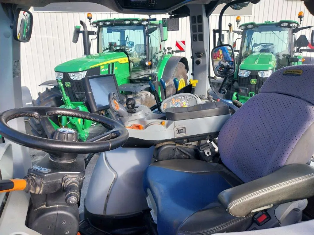 Image NEW HOLLAND TRACTEUR T5.120 NEWHOLLAND OCC