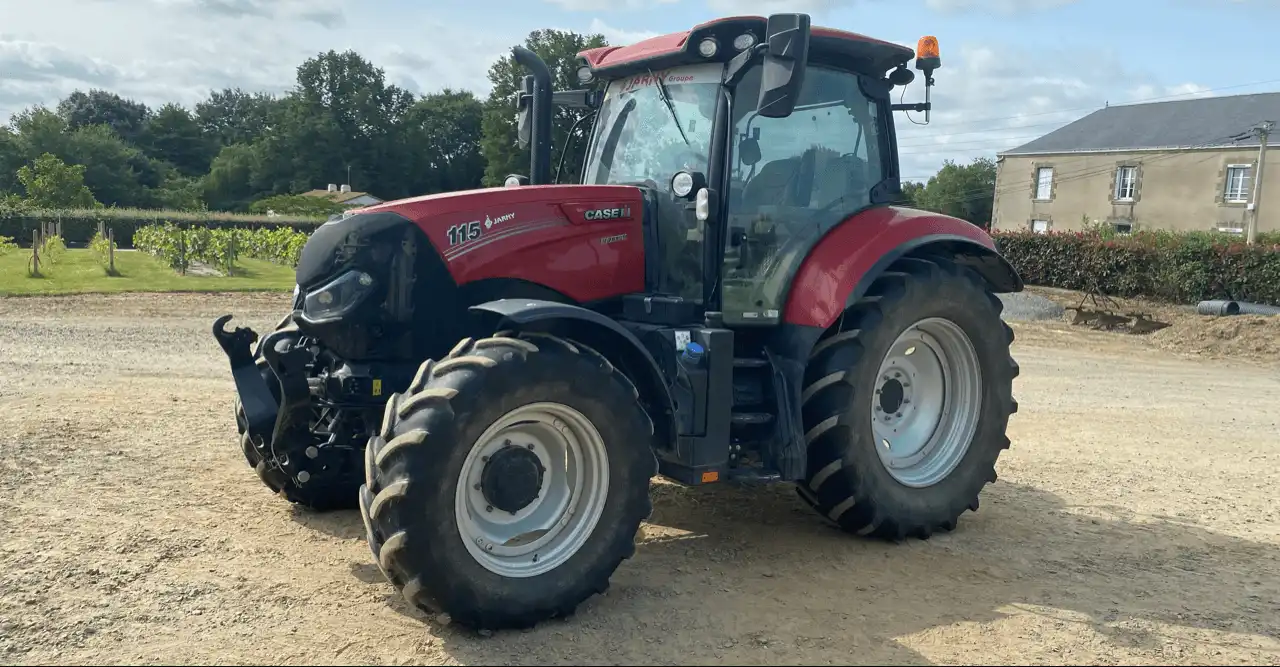 Photo CASE TRACTEUR MAXXUM 115