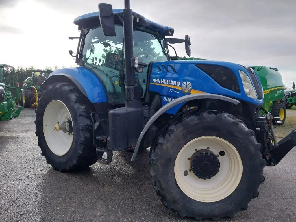 Image NEW HOLLAND TRACTEUR T7.195S NEW HOLLAND