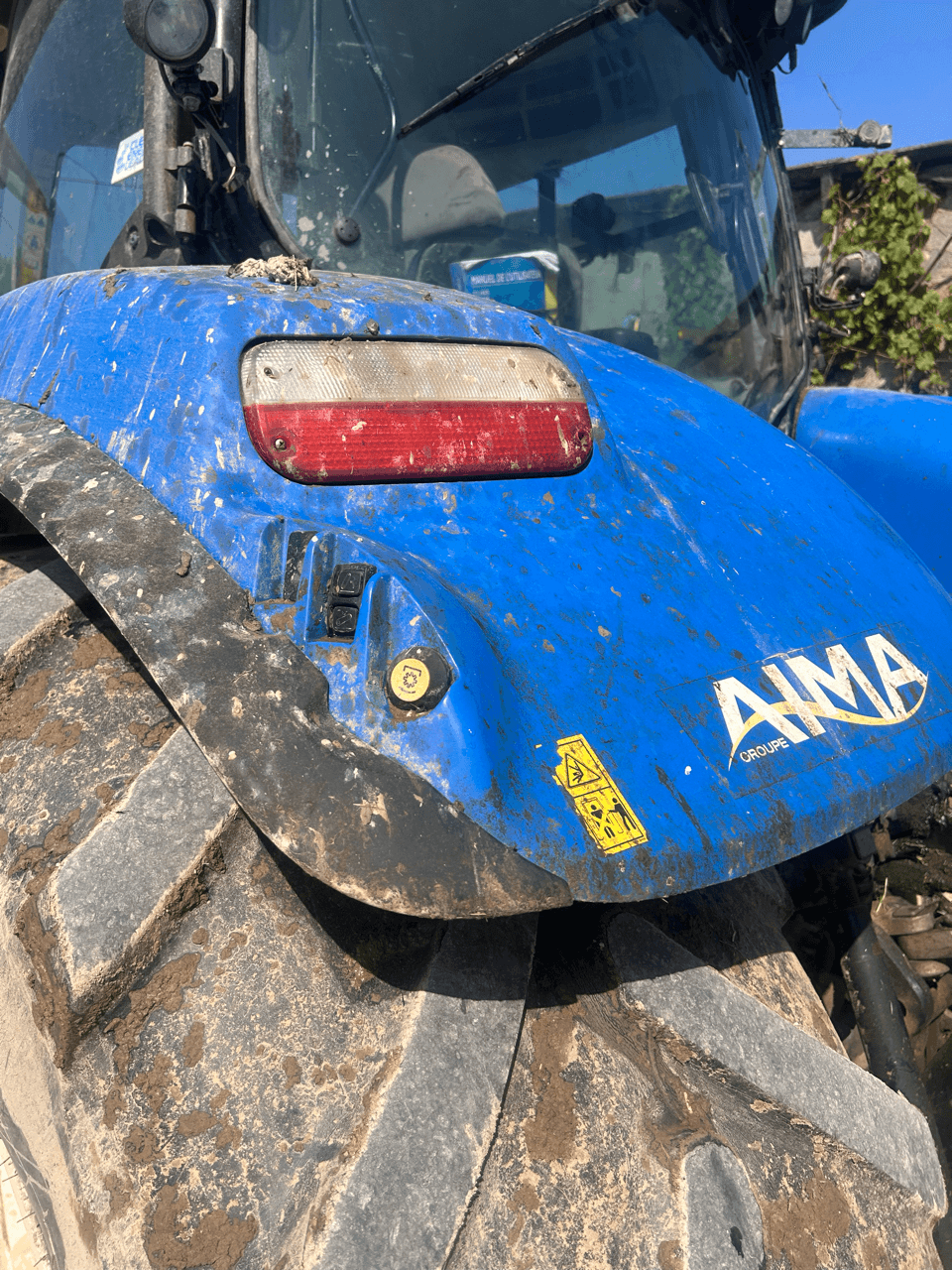 Image NEW HOLLAND TRACTEUR T7.195S NEW HOLLAND