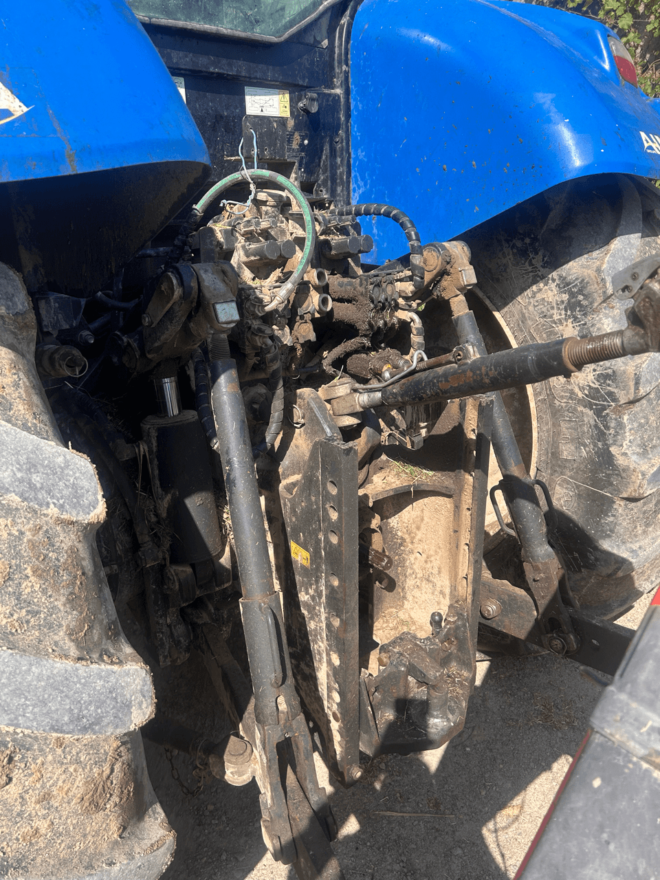 Image NEW HOLLAND TRACTEUR T7.195S NEW HOLLAND