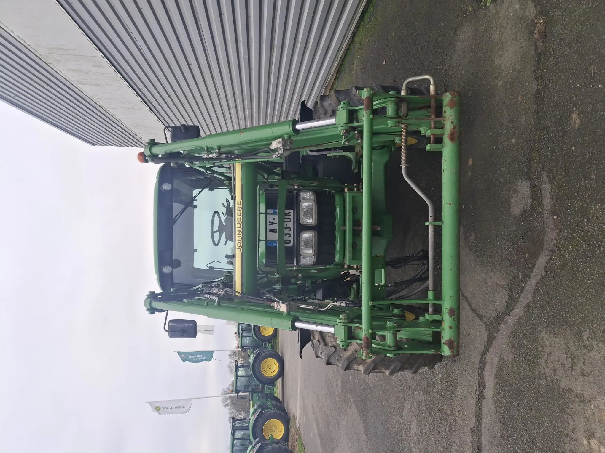 Photo JOHN DEERE TRACTEUR JOHN DEERE 6130