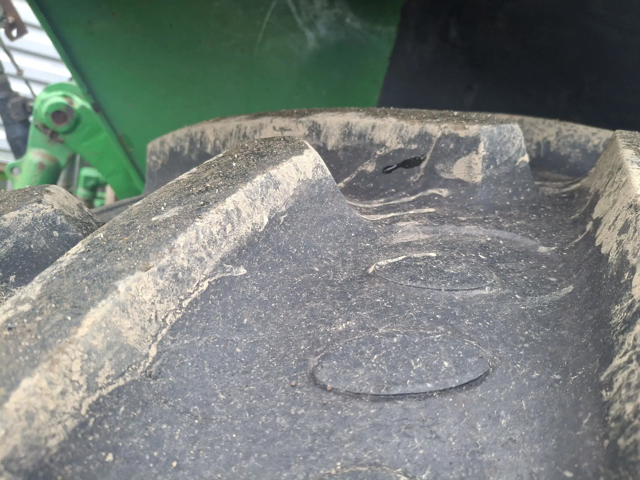 Image JOHN DEERE TRACTEUR JOHN DEERE 6130