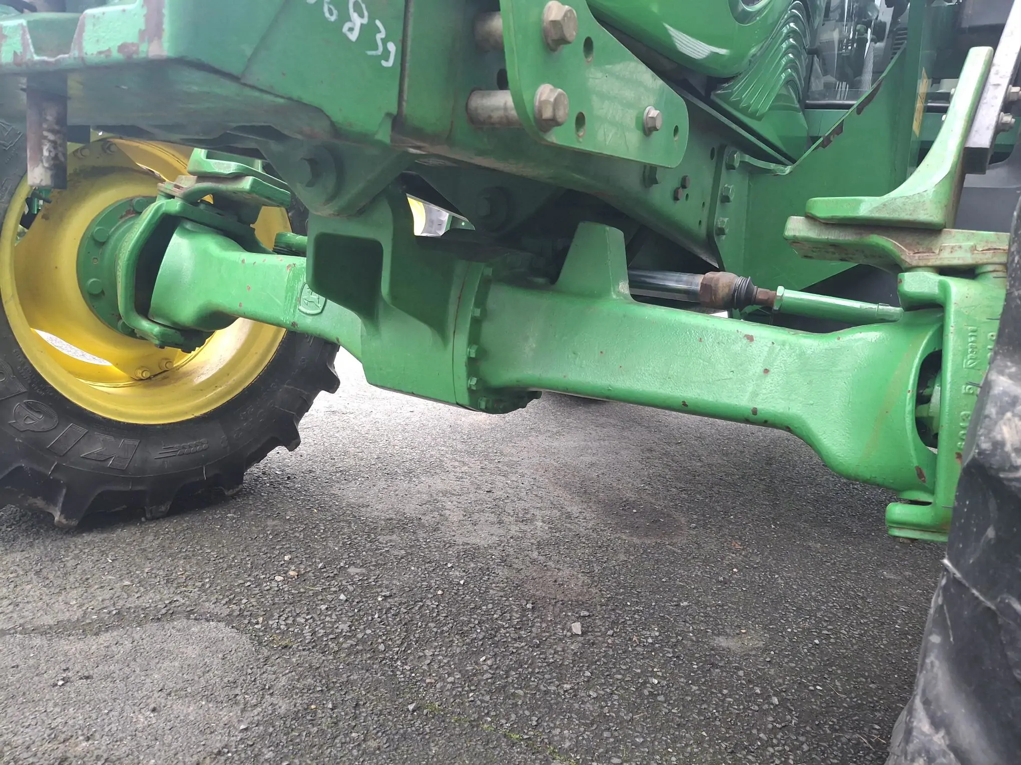 Image JOHN DEERE TRACTEUR JOHN DEERE 6130