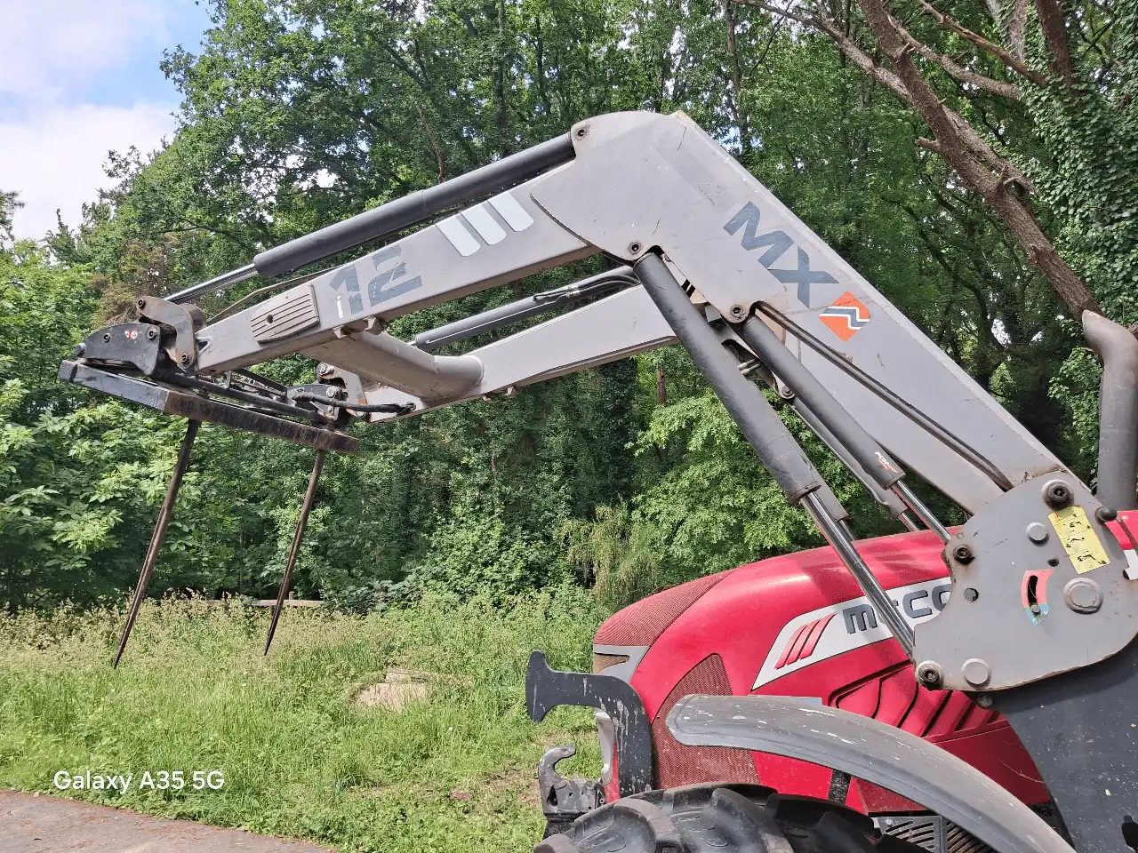 Image MAC CORMICK TRACTEUR MAC CORMICK X7