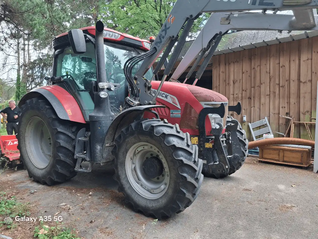 Image MAC CORMICK TRACTEUR MAC CORMICK X7