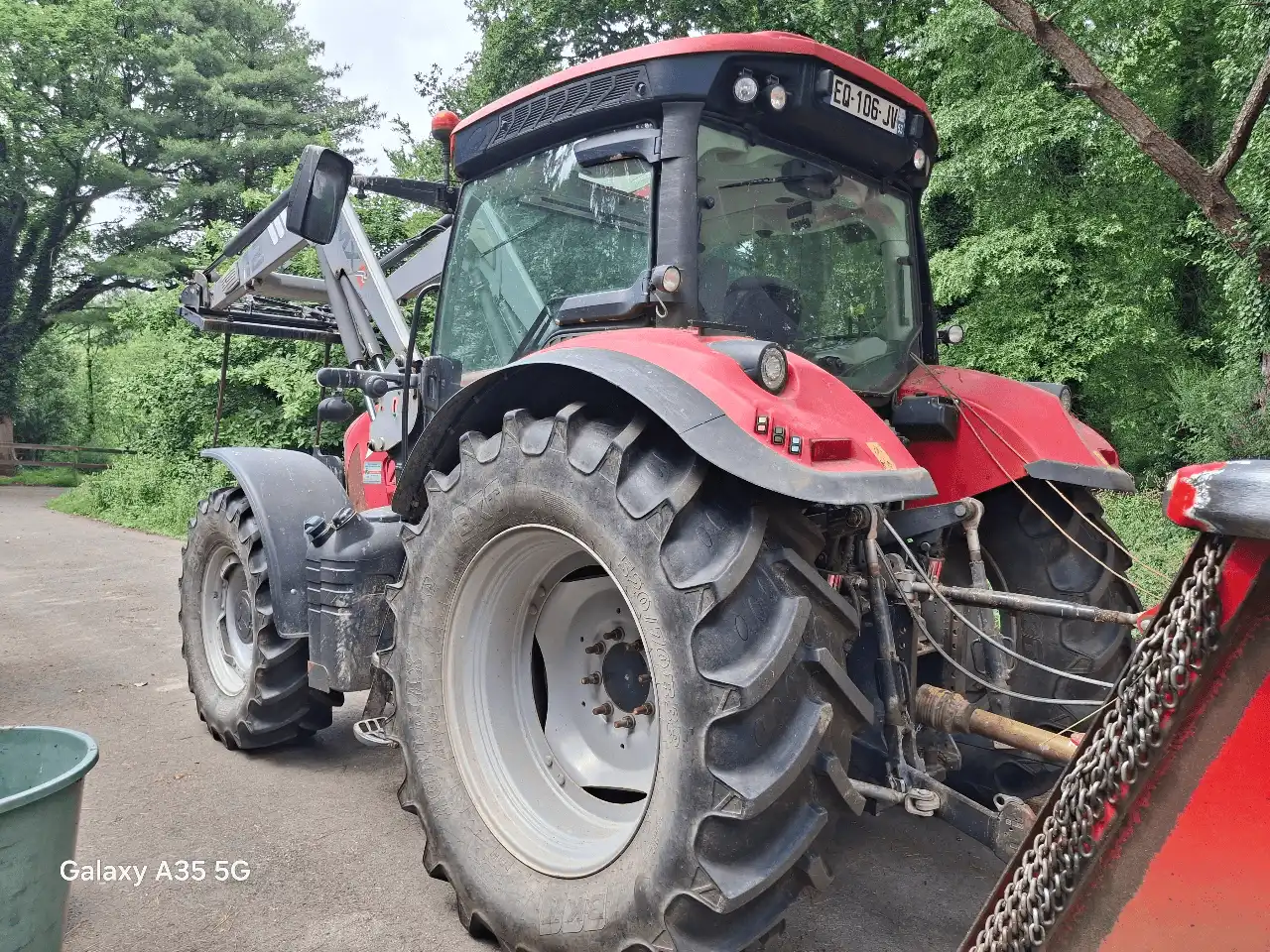 Image MAC CORMICK TRACTEUR MAC CORMICK X7